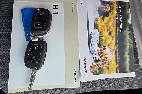 2019 Hyundai iLoad TQ4