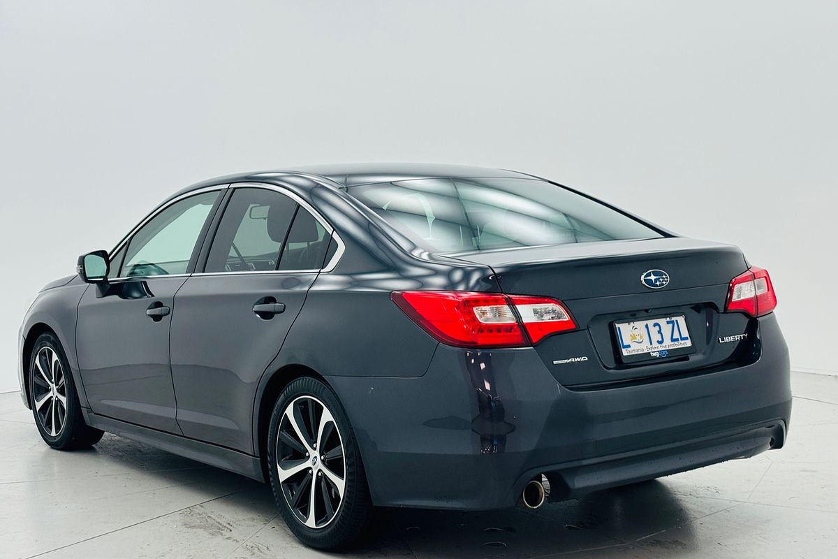 2015 Subaru Liberty 2.5i 6GEN