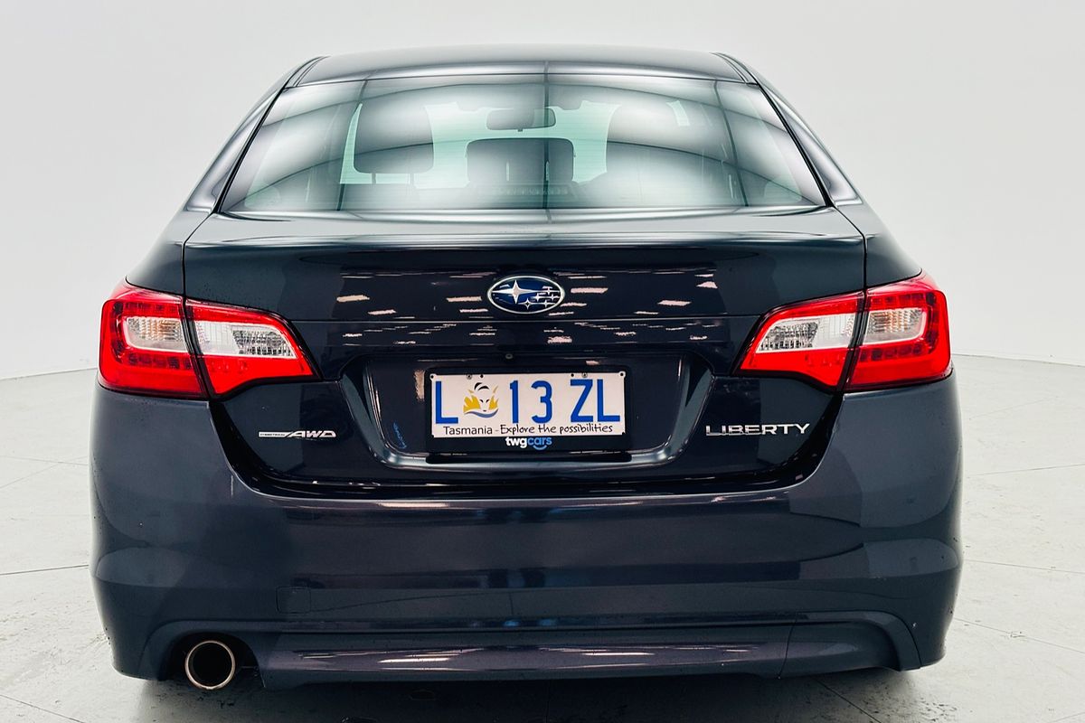 2015 Subaru Liberty 2.5i 6GEN