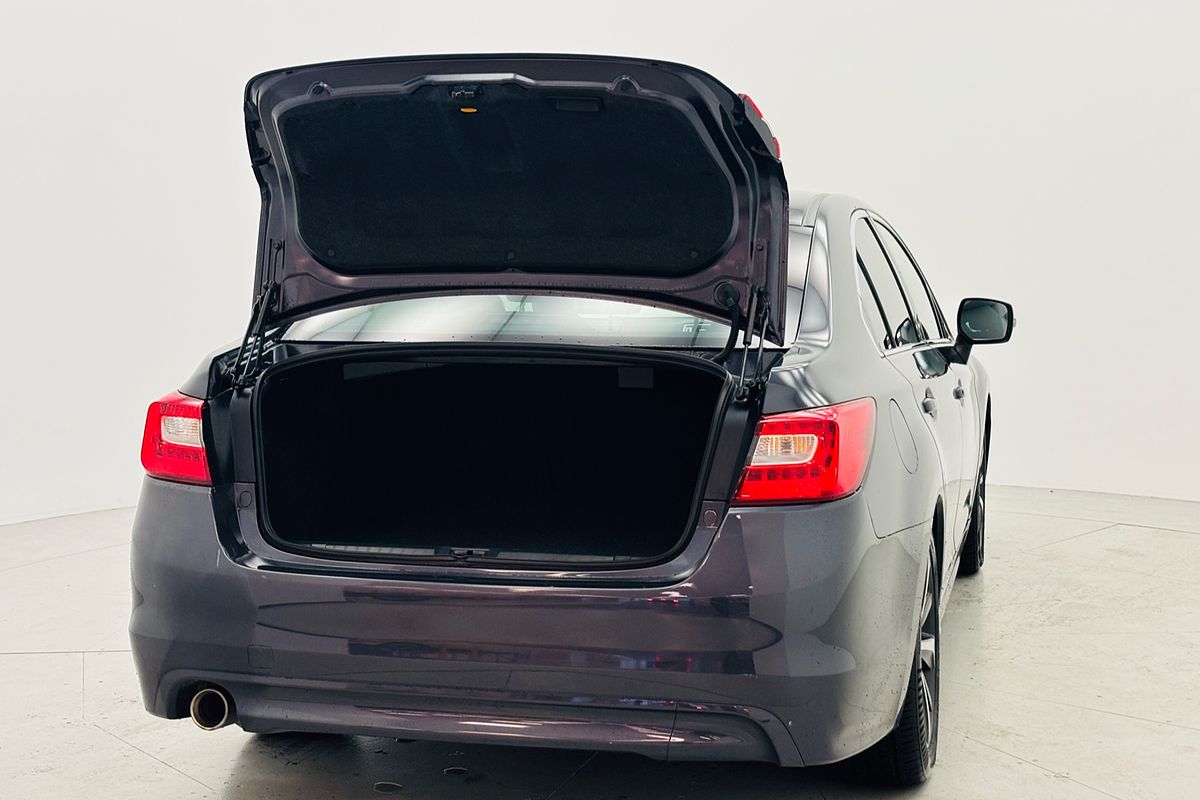 2015 Subaru Liberty 2.5i 6GEN