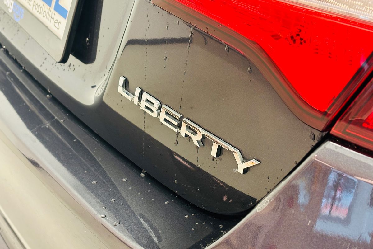2015 Subaru Liberty 2.5i 6GEN