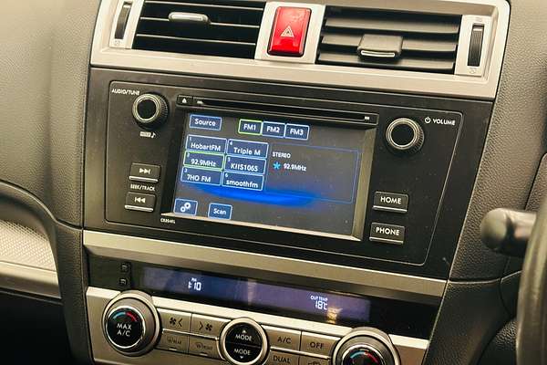 2015 Subaru Liberty 2.5i 6GEN