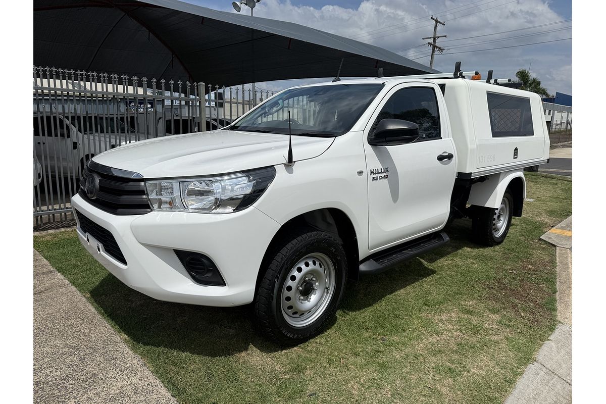 2019 Toyota Hilux SR GUN126R 4X4