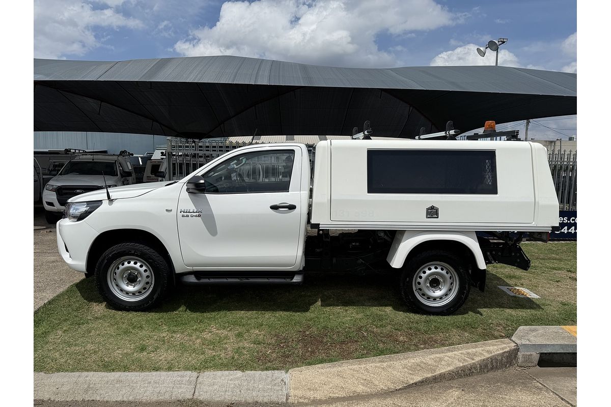 2019 Toyota Hilux SR GUN126R 4X4