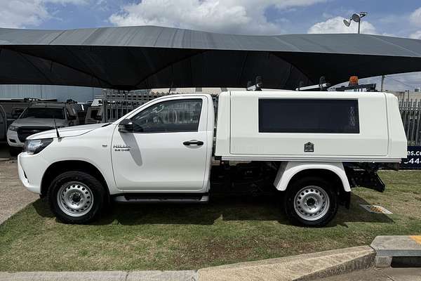 2019 Toyota Hilux SR GUN126R 4X4