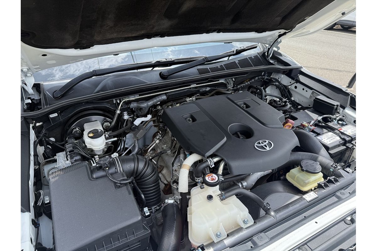 2019 Toyota Hilux SR GUN126R 4X4