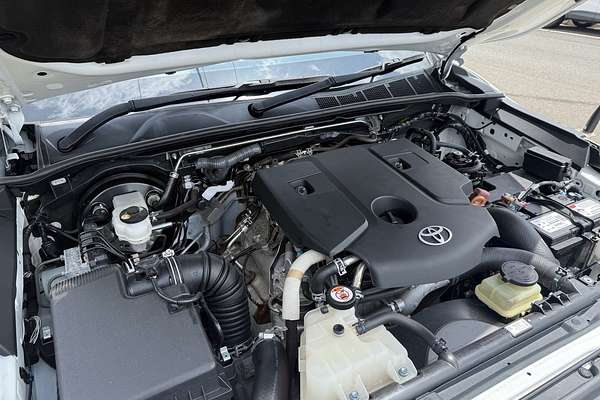 2019 Toyota Hilux SR GUN126R 4X4