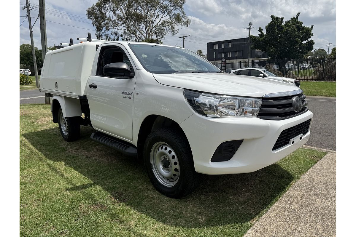 2019 Toyota Hilux SR GUN126R 4X4