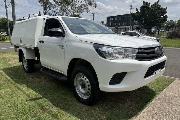 2019 Toyota Hilux SR GUN126R 4X4