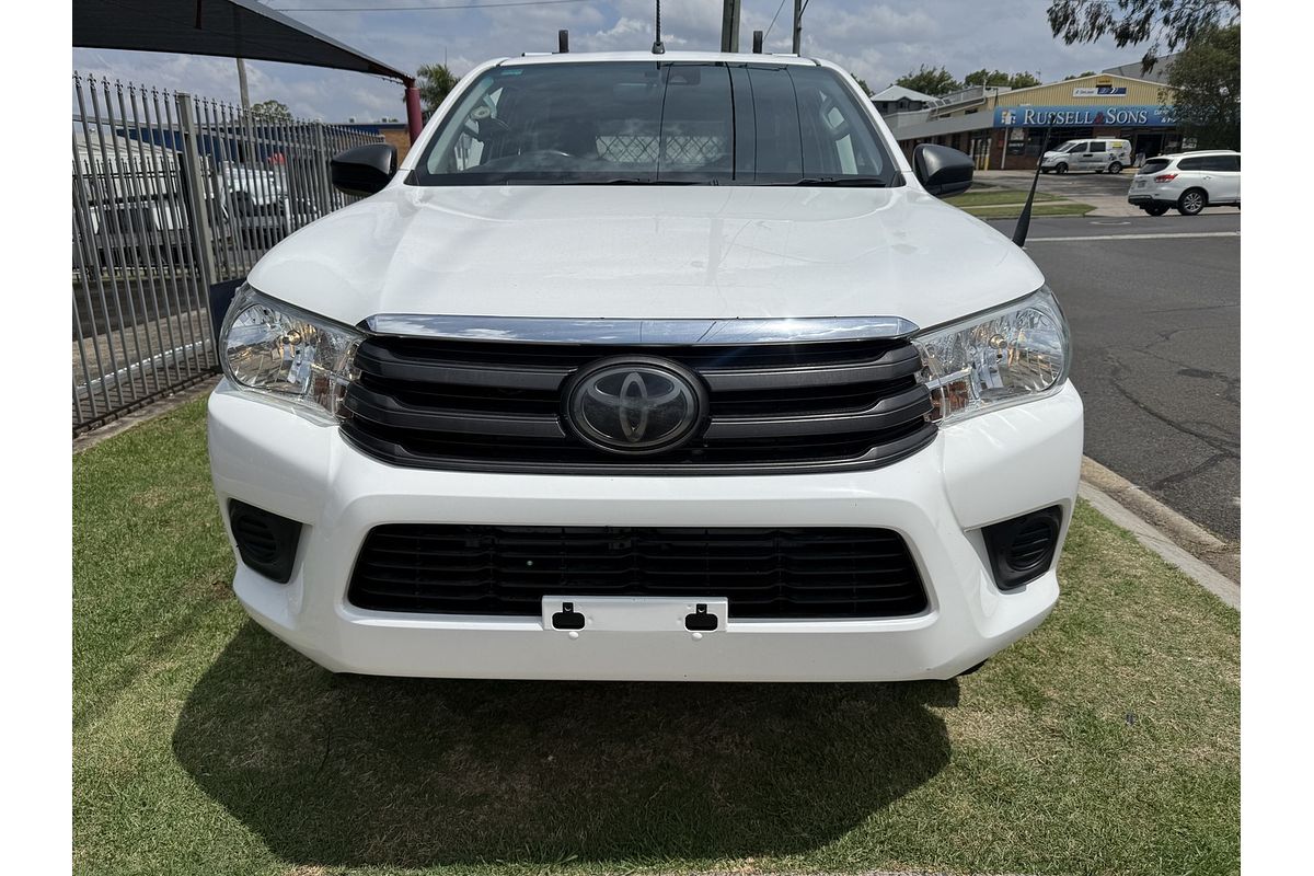2019 Toyota Hilux SR GUN126R 4X4
