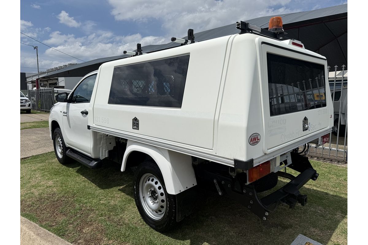 2019 Toyota Hilux SR GUN126R 4X4