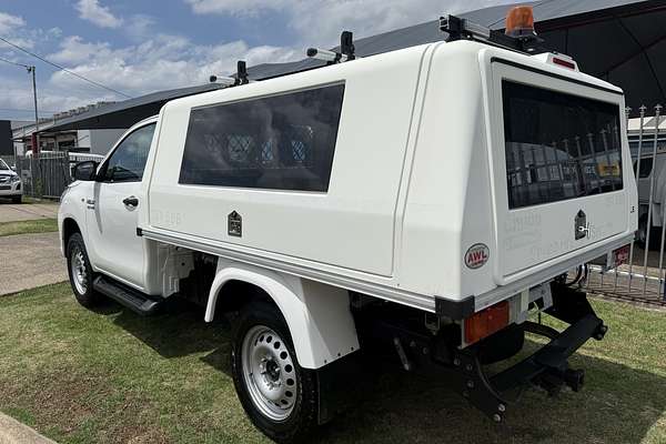 2019 Toyota Hilux SR GUN126R 4X4