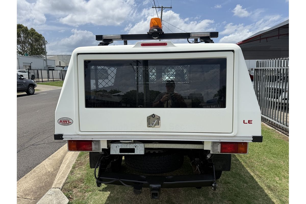 2019 Toyota Hilux SR GUN126R 4X4