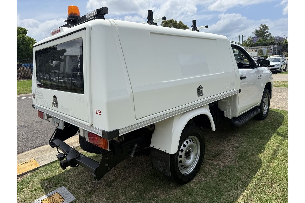 2019 Toyota Hilux SR GUN126R 4X4
