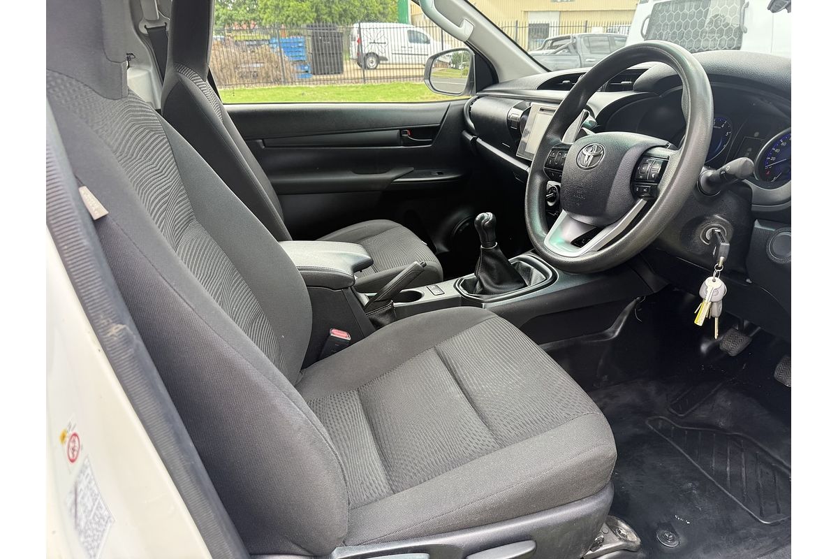 2019 Toyota Hilux SR GUN126R 4X4