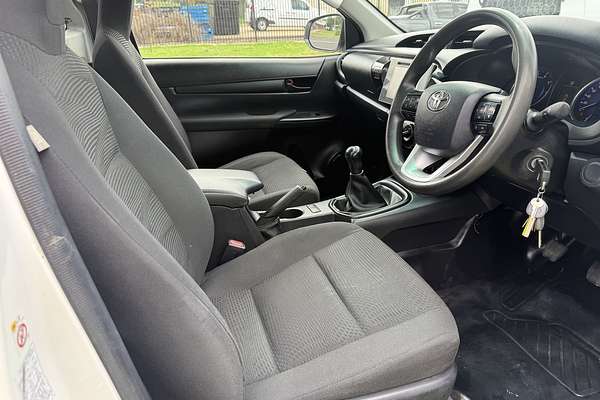 2019 Toyota Hilux SR GUN126R 4X4