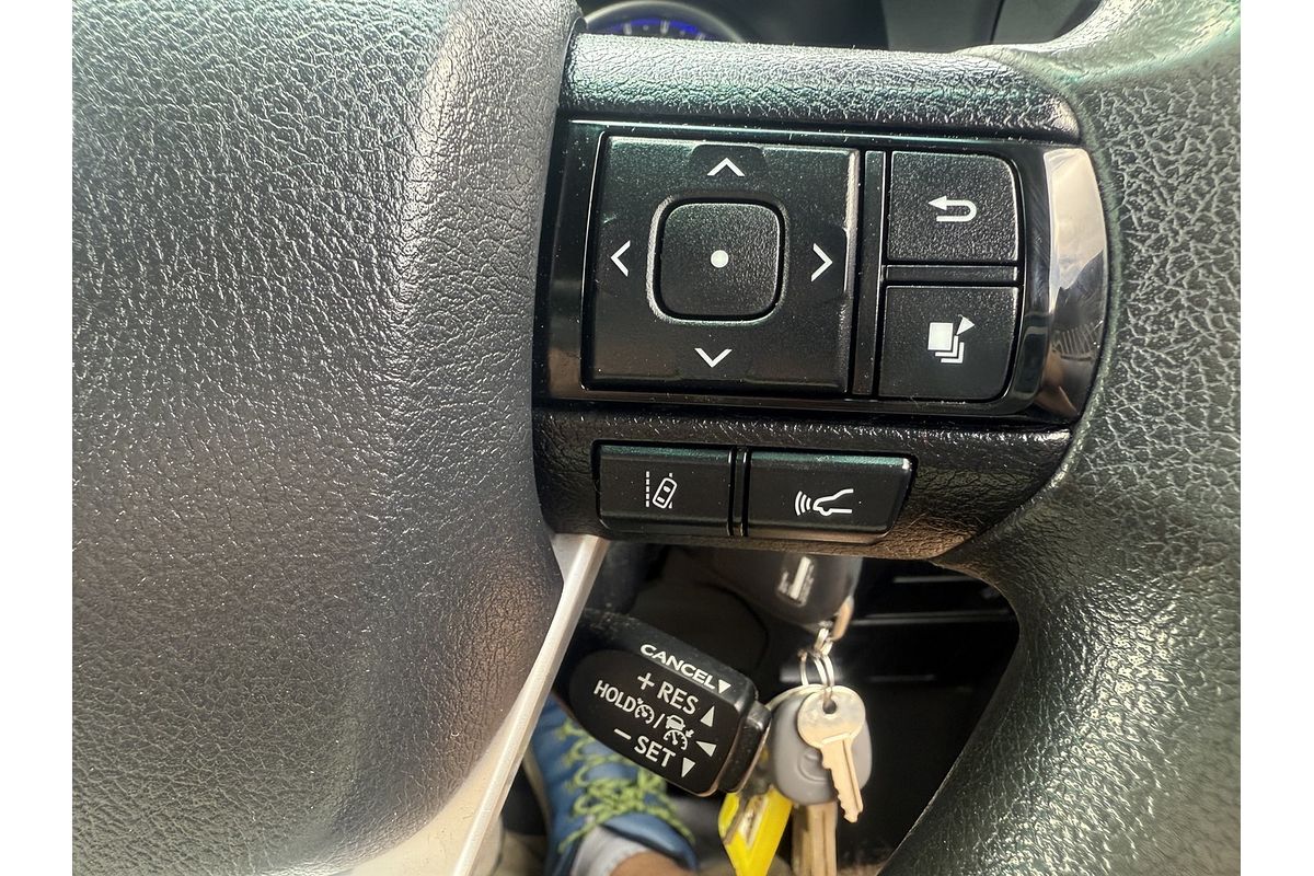 2019 Toyota Hilux SR GUN126R 4X4