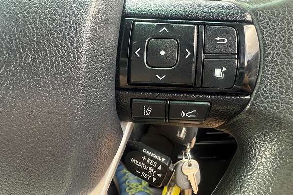 2019 Toyota Hilux SR GUN126R 4X4