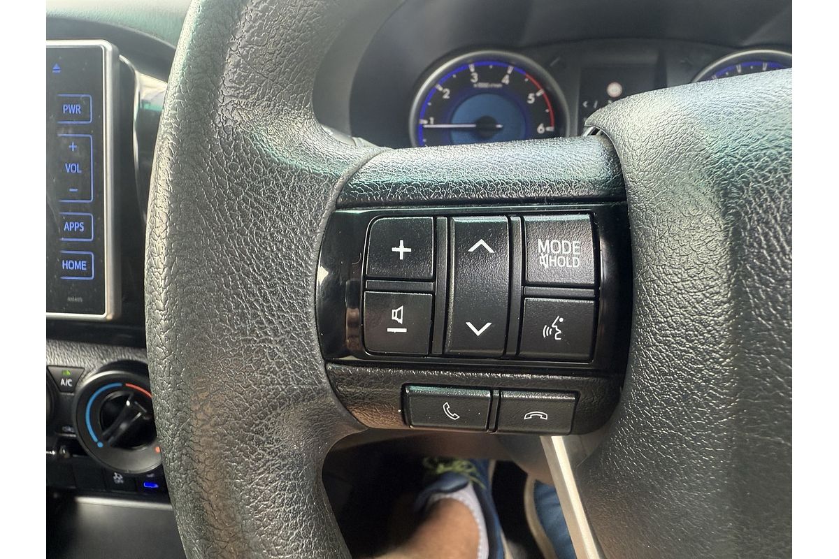 2019 Toyota Hilux SR GUN126R 4X4