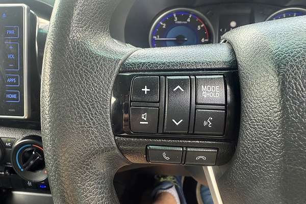 2019 Toyota Hilux SR GUN126R 4X4