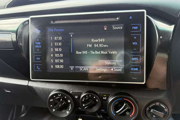 2019 Toyota Hilux SR GUN126R 4X4