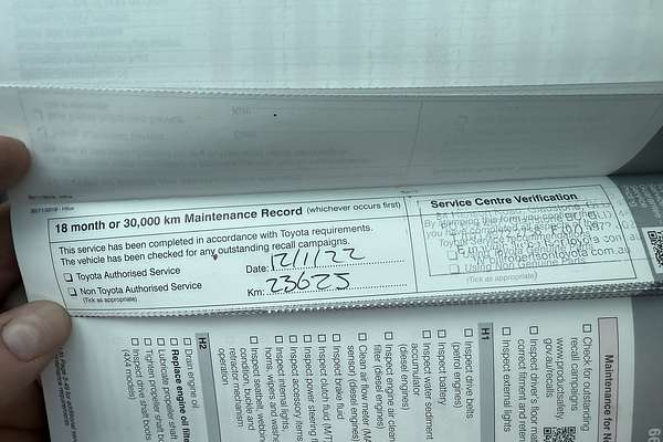 2019 Toyota Hilux SR GUN126R 4X4