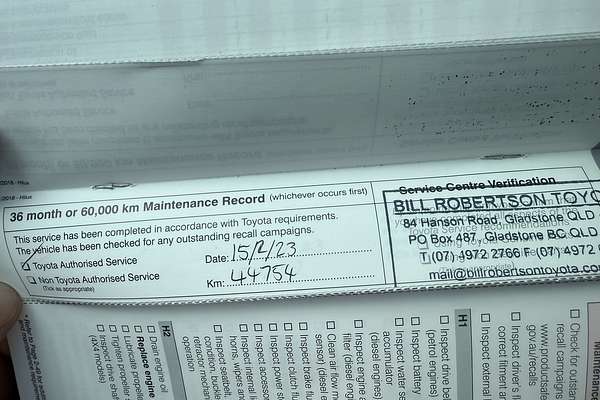 2019 Toyota Hilux SR GUN126R 4X4