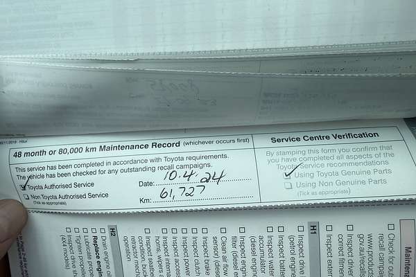 2019 Toyota Hilux SR GUN126R 4X4