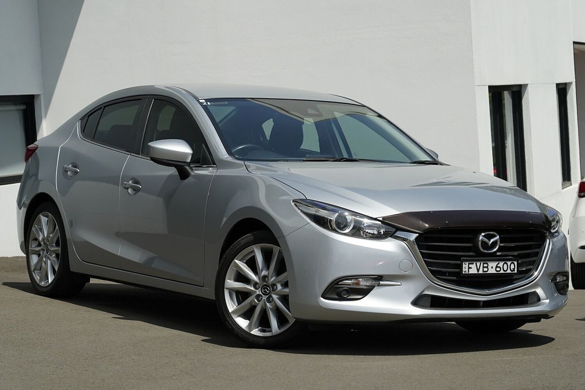 2016 Mazda 3 SP25 BM Series