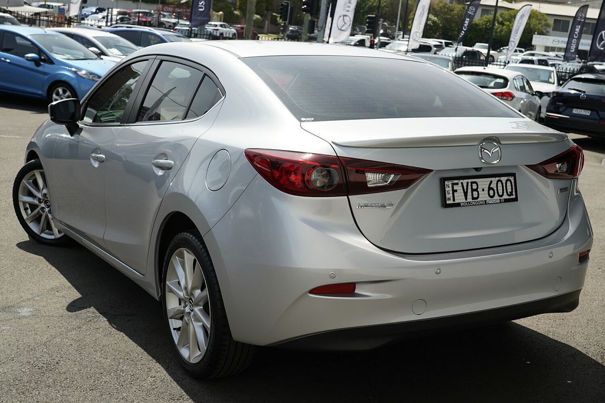 2016 Mazda 3 SP25 BM Series