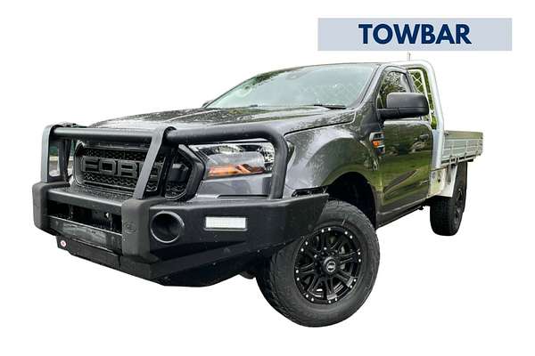 2020 Ford Ranger XL Hi-Rider PX MkIII Rear Wheel Drive 2.2L