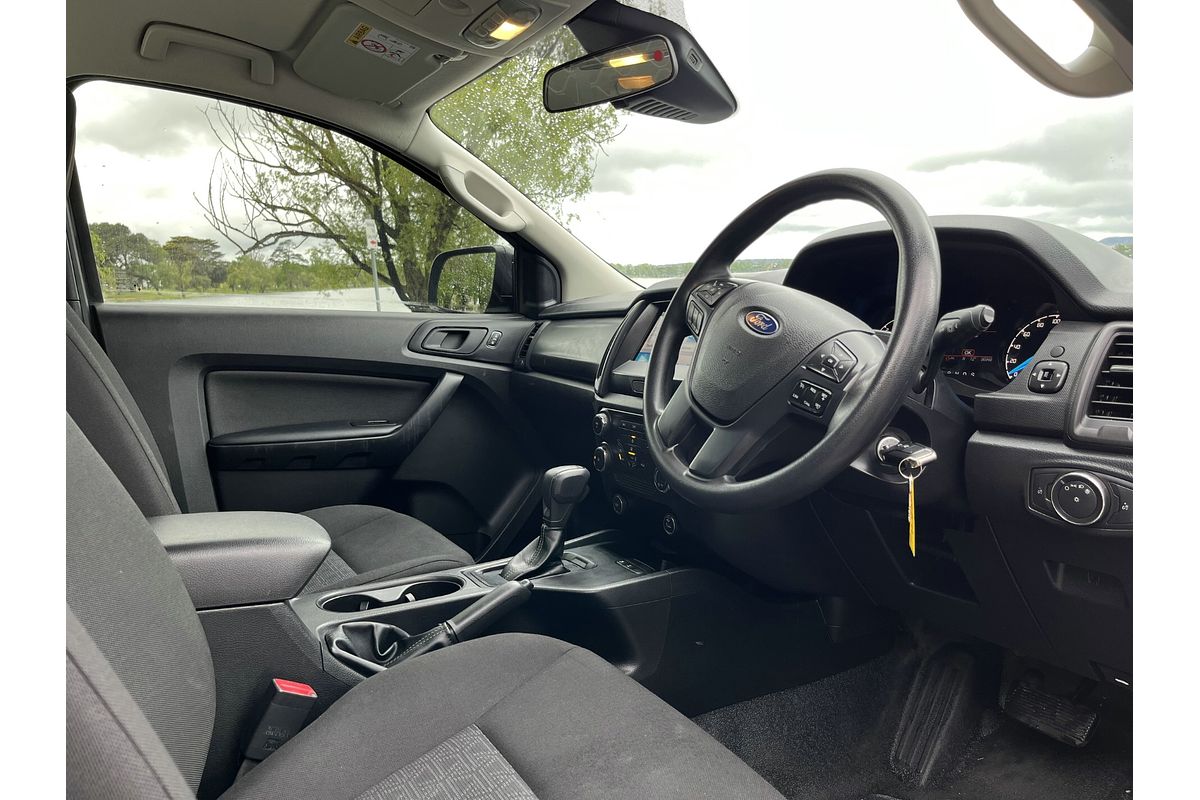 2020 Ford Ranger XL Hi-Rider PX MkIII Rear Wheel Drive 2.2L