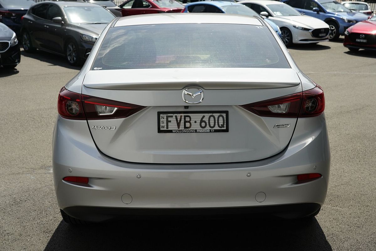 2016 Mazda 3 SP25 BM Series