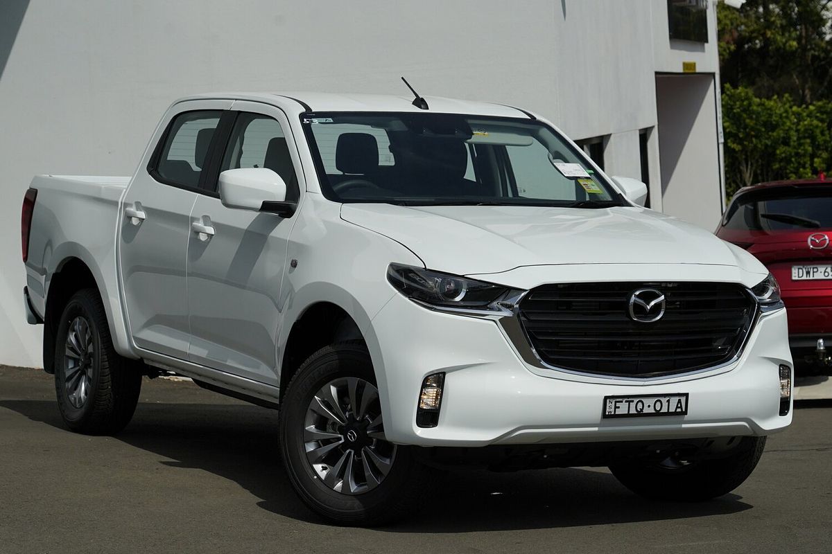2024 Mazda BT-50 XT TF Rear Wheel Drive