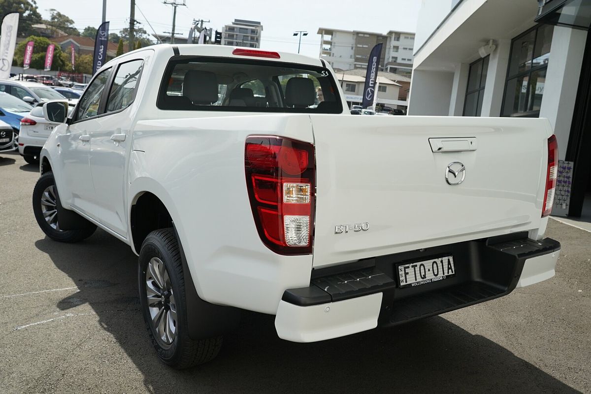 2024 Mazda BT-50 XT TF Rear Wheel Drive