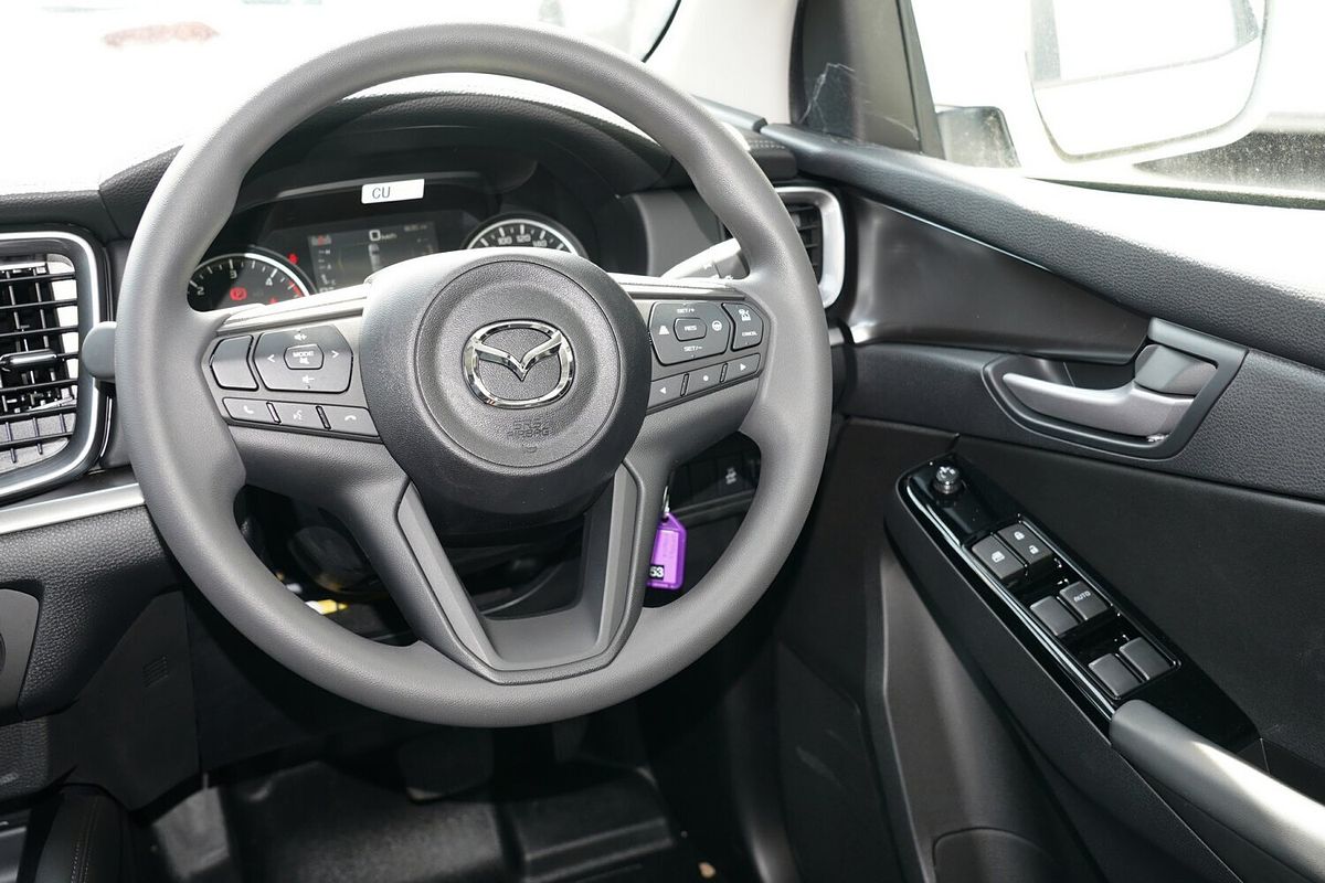 2024 Mazda BT-50 XT TF Rear Wheel Drive