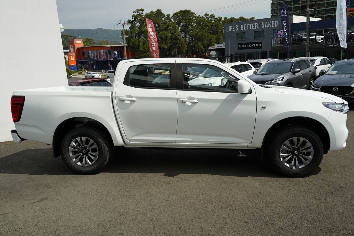 2024 Mazda BT-50 XT TF Rear Wheel Drive