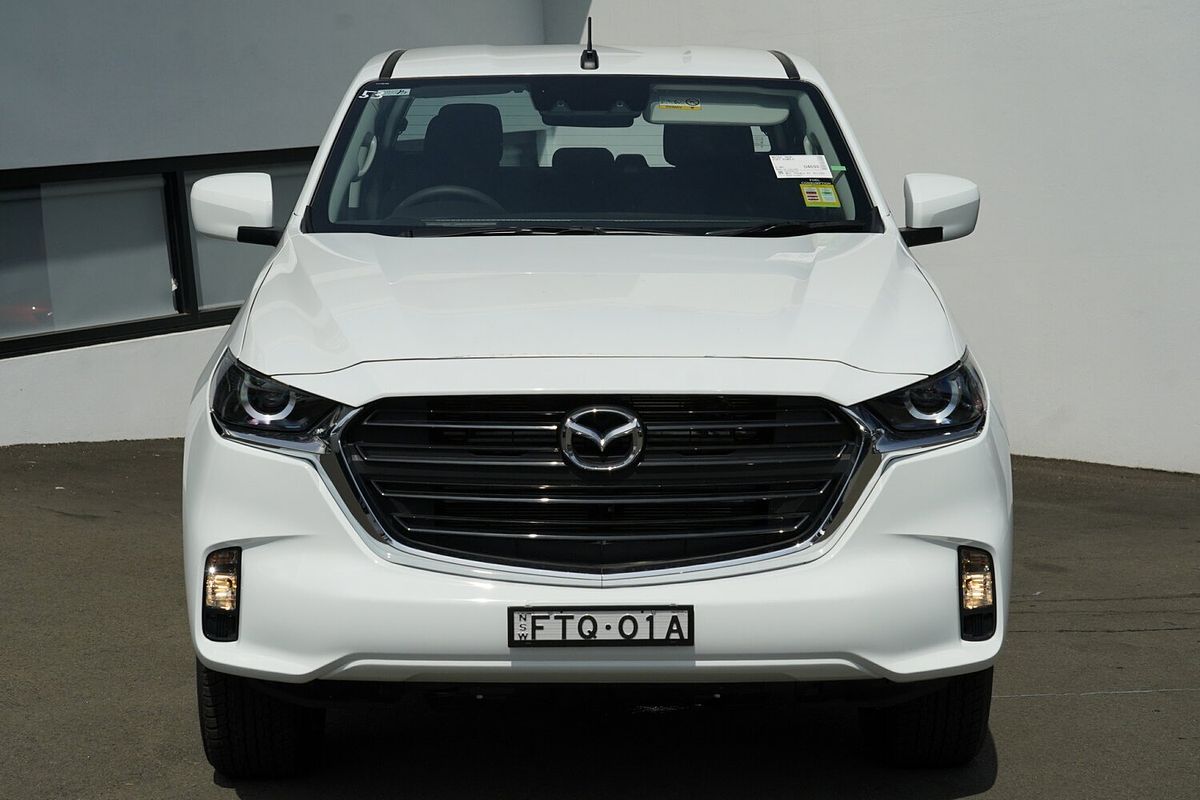 2024 Mazda BT-50 XT TF Rear Wheel Drive