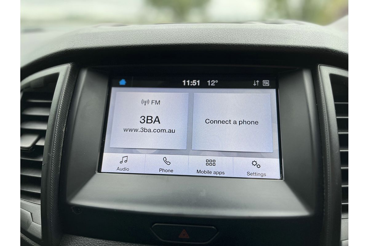 2020 Ford Ranger XL Hi-Rider PX MkIII Rear Wheel Drive 2.2L