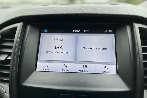 2020 Ford Ranger XL Hi-Rider PX MkIII Rear Wheel Drive 2.2L