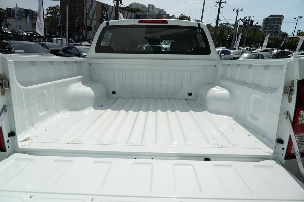 2024 Mazda BT-50 XT TF Rear Wheel Drive