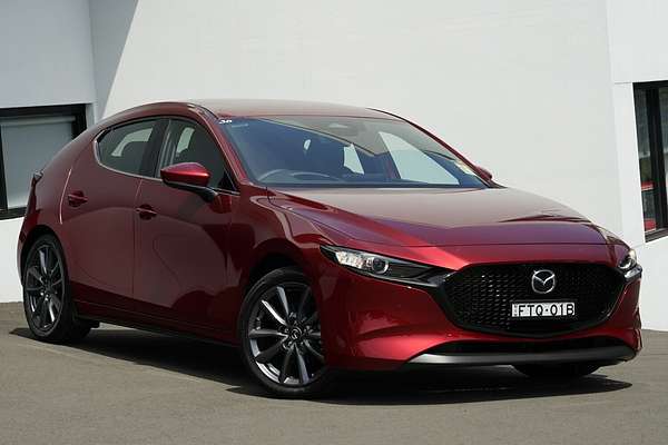 2024 Mazda 3 G20 Touring BP Series