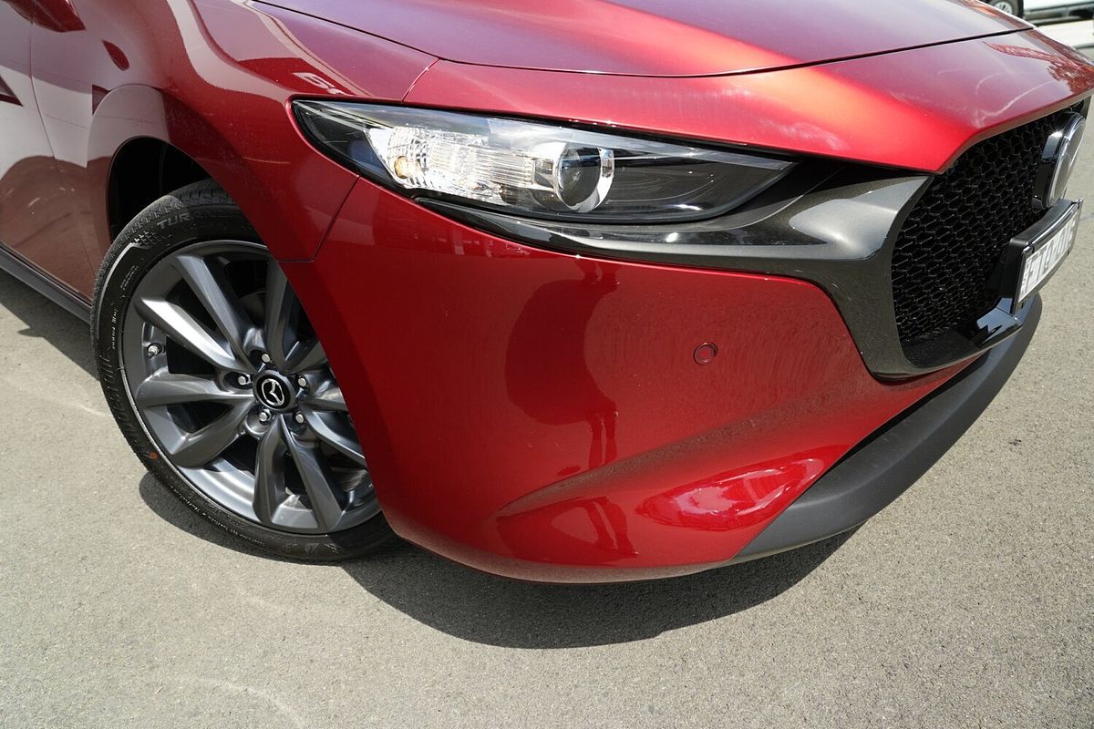 2024 Mazda 3 G20 Touring BP Series