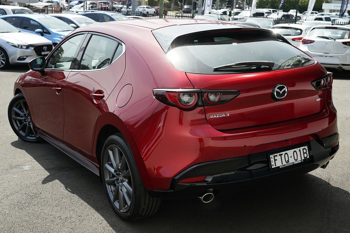 2024 Mazda 3 G20 Touring BP Series