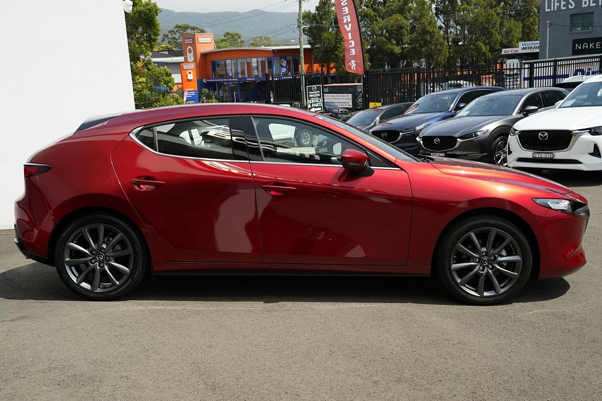 2024 Mazda 3 G20 Touring BP Series