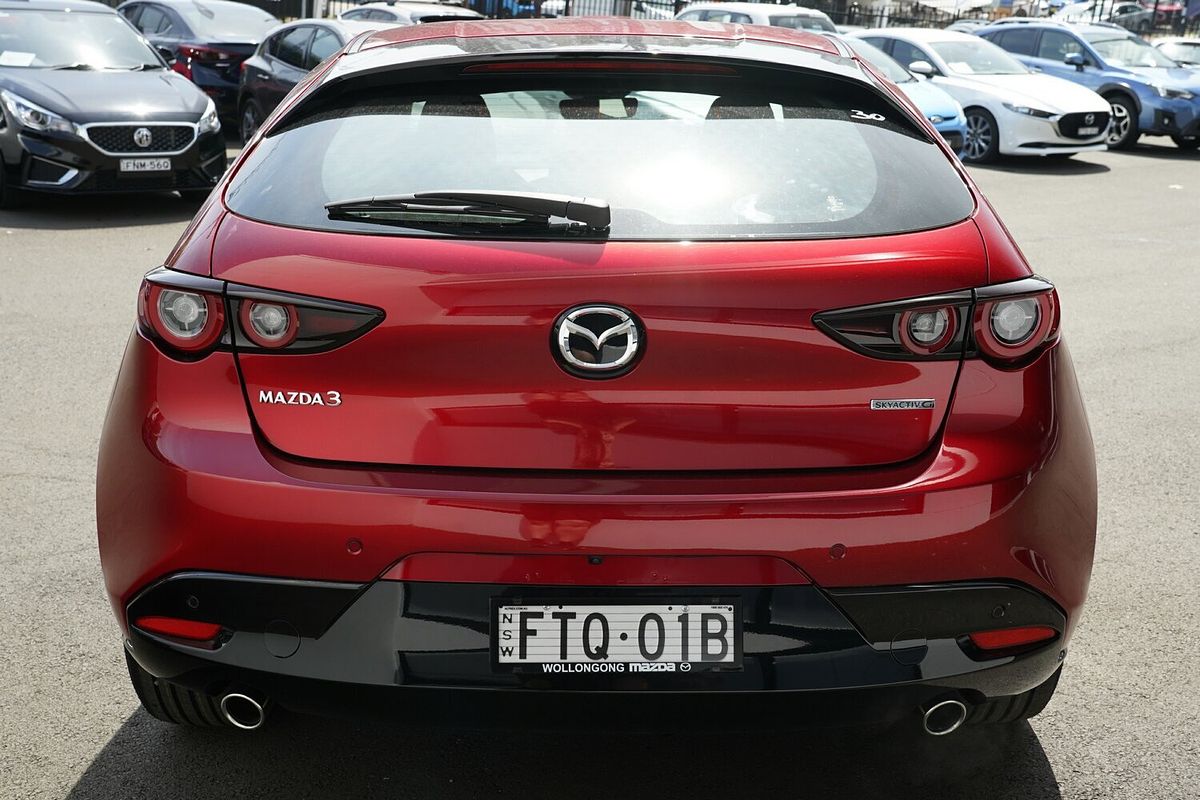2024 Mazda 3 G20 Touring BP Series