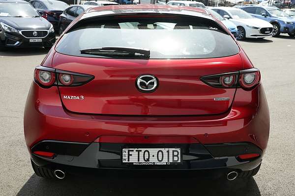 2024 Mazda 3 G20 Touring BP Series