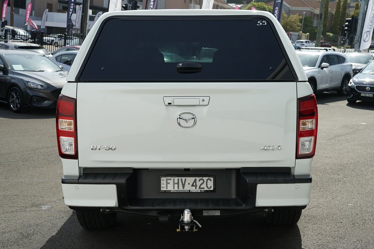2024 Mazda BT-50 XT TF 4X4