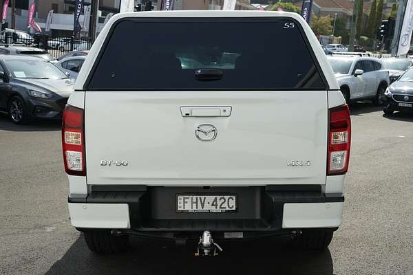 2024 Mazda BT-50 XT TF 4X4