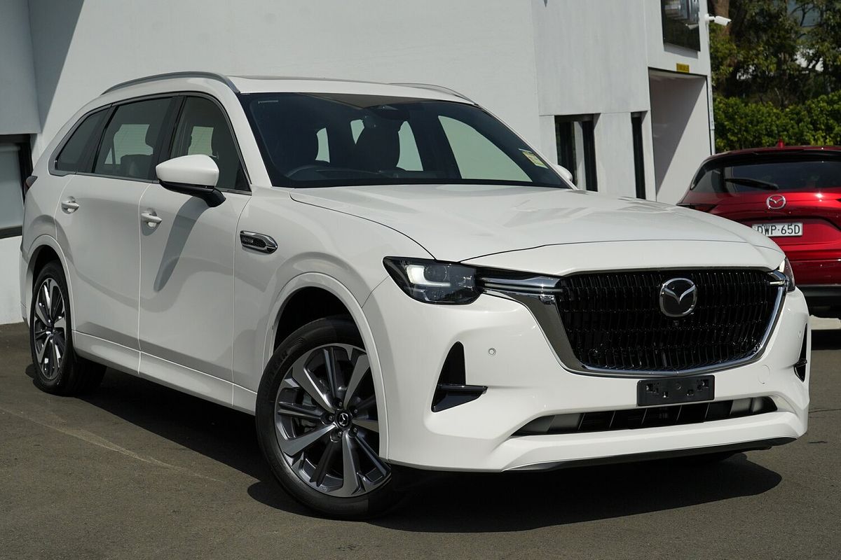 2024 Mazda CX-80 D50e Azami KL